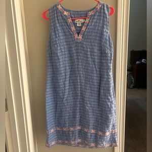 Vineyard Vines Linen Dress